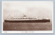 MV Georgic Launched 1931 WWII