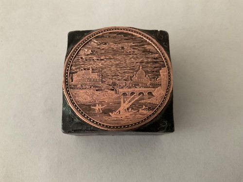 Antique copper printing - antique,