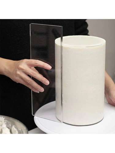 Transparent acrylic cake - transparent,