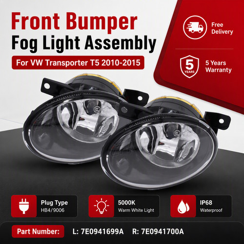 Fits transporter 1 fog - fits, vw
