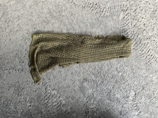 British Army Green Scrim Face Neck Veil Scarf - Genuine Military Issue