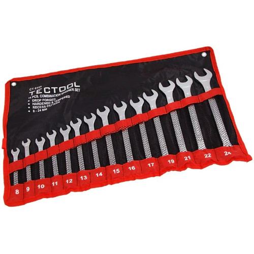 Tectool 14pc matt finished - 14pc,