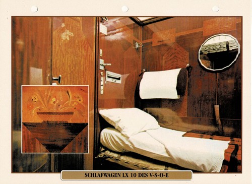 Sleeping car 3489 of - sleeping,