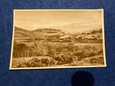VINTAGE POSTCARD  Kirk Yetholm