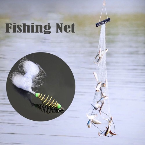Blue green cast gill - gill, nets