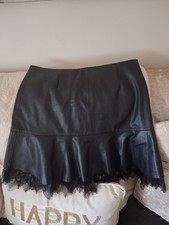 Zara Skirt Size 14/16 Black