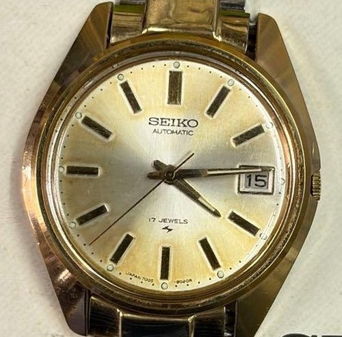 Seiko vintage 7005 8020 - seiko, 7005-8020