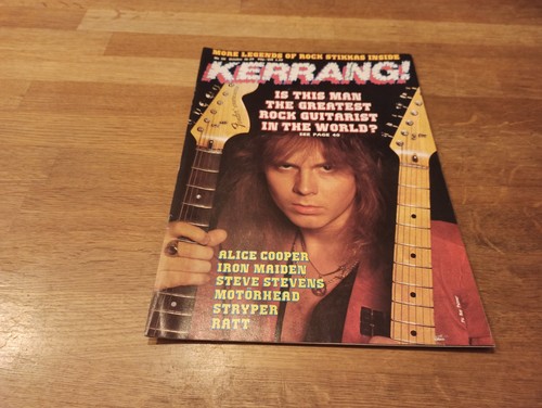 Kerrang heavy metal music