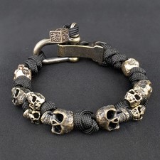 Men skull army - men, paracord