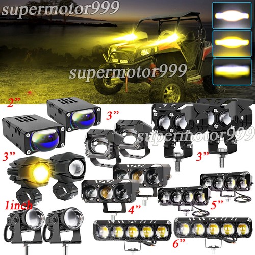 White yellow led work - yellow,