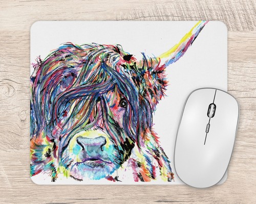 Highland cow mouse - cow,