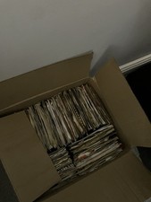 Job Lot 200 x 7” Vinyl