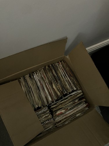 Job lot 100 - job, 7”
