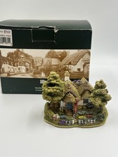 Lilliput Lane Bluebell Wood Cottage House Figure Figurine Blue Bell