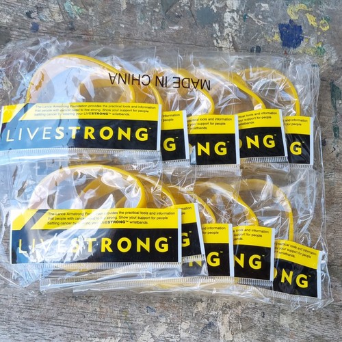 Livestrong yellow youth - yellow,