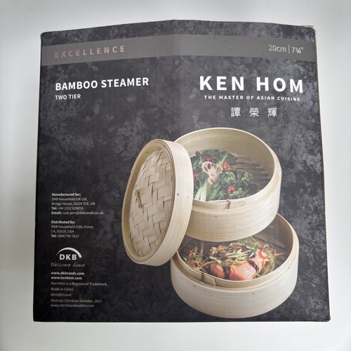 Ken hom bamboo steamer cooker - ken,