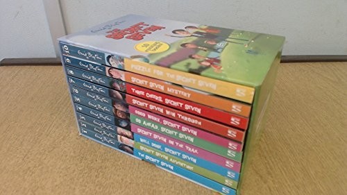 Secret seven slipcase a - secret, 1-10