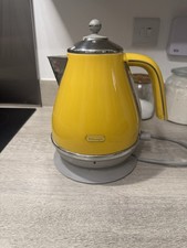 De'Longhi Icona Capitals KBOC3001.Y Jug Kettle - Yellow