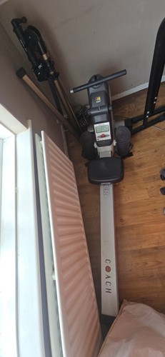 Kettler coach rowing machine - kettler,