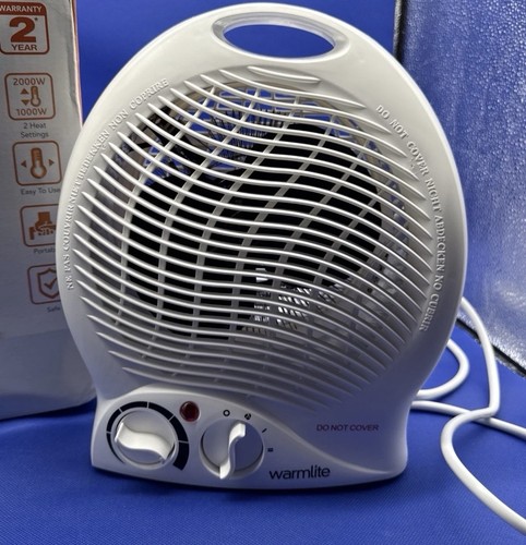 Warmlite portable thermo fan - portable,