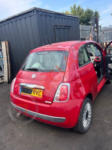 Fiat 500 lounge - (312, 3p)