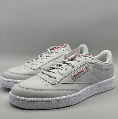 Reebok club grey1 red - reebok,