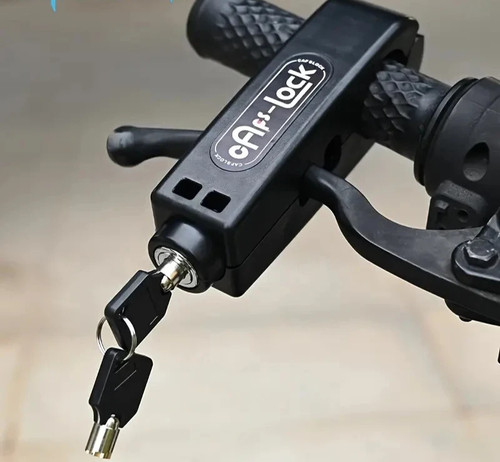 Handlebar lock anti theft - handlebar,