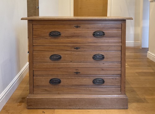 Antique 1904 chest drawers - antique,