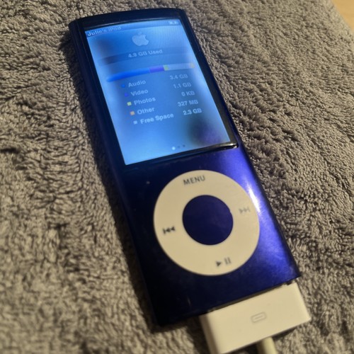 Apple ipod nano - nano, 5th
