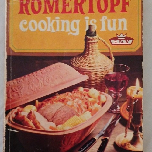 Romertopf cooking fun - cooking, is