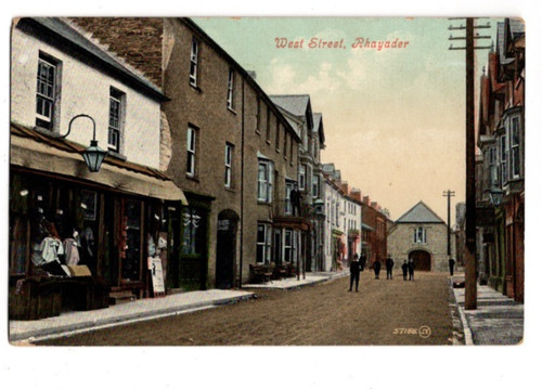 Rhayader west street - west,