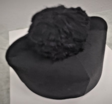 Vintage Used Black Biretta