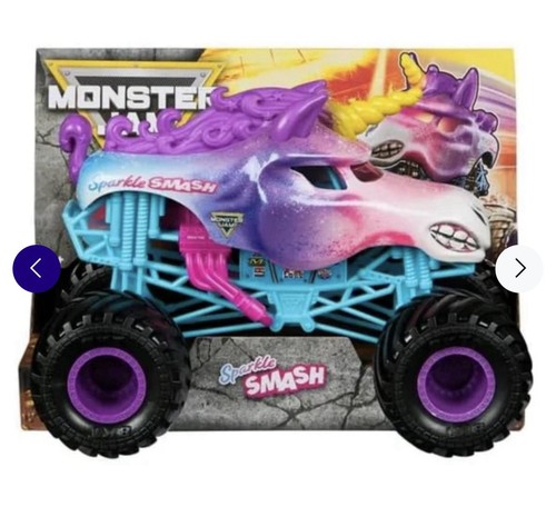 Monster jam sparkle smash - sparkle,