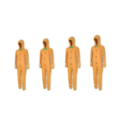 Gingerbread man costume men - man,