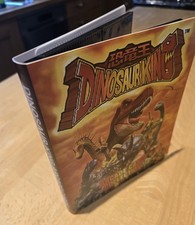 Dinosaur King Trading Card Binder 4 pocket - Stores 128 Cards