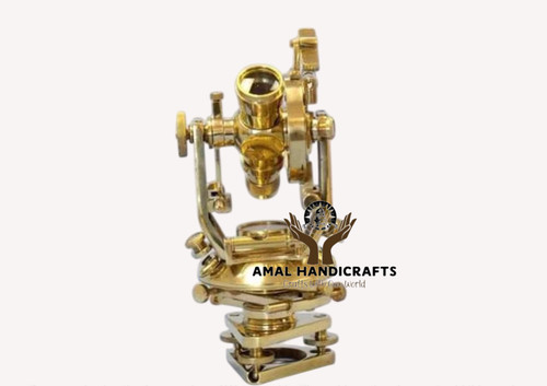 Amal brass transit theodolite - brass,