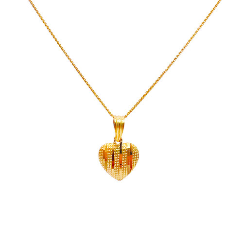 22ct yellow gold - yellow, diamond