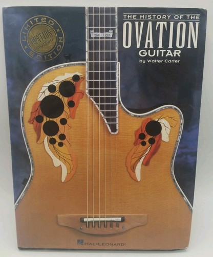 History the ovation guitar - history,