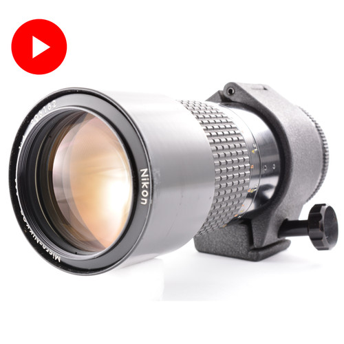 Nikon micro nikkor 200mm - ai-s,