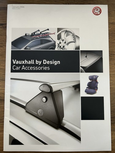 Vauxhall accessory brochure - vauxhall, uk