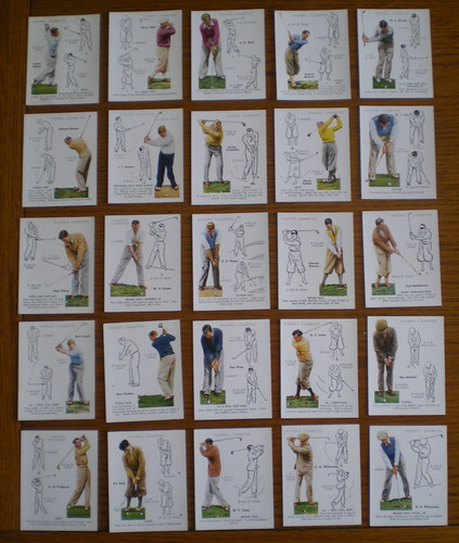 Full set players golf 1939 - full,