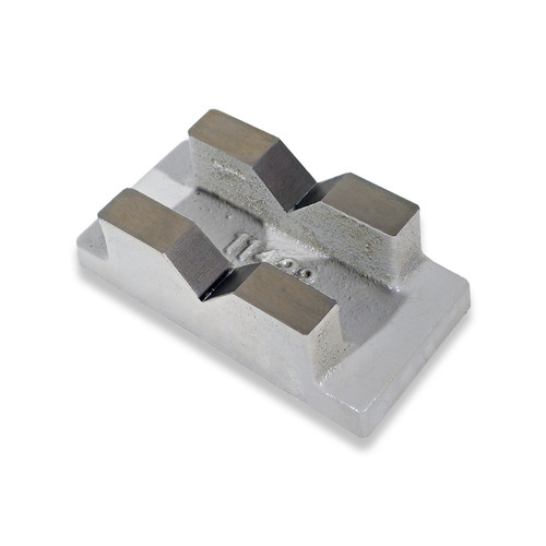 New myford vee - 4", block