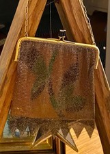 Vintage 1920s Art Deco Mesh