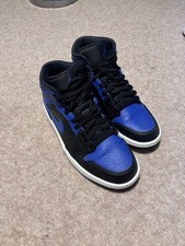 Jordan 1 Mid Hyper Royal