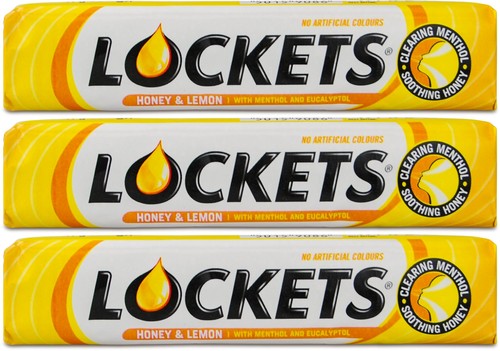 Lockets honey lemon - lockets, 41g