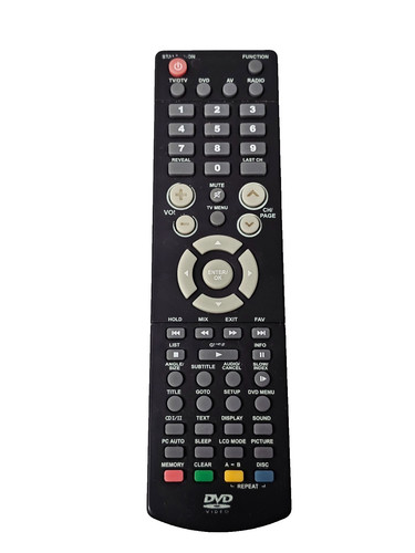 Genuine logik dvd - tv/dvd, combi