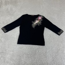 Stephen top womens l black - y,