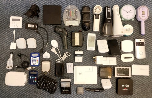 Job lot electrical items - electrical,
