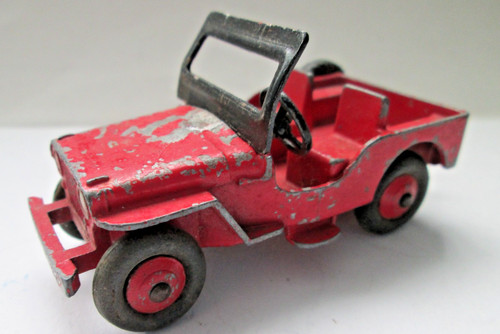 Vintage dinky 25j jeep - 25j, rare
