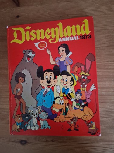 Disneyland annual 1973 - disneyland,